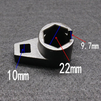 2 PCS 22mm Car Oxygen Sensor Sleeve Disassembly Wrench Tools, Wrench