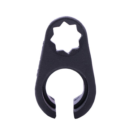 22mm Car Oxygen Sensor Sleeve Disassembly Wrench Tool, 1/2 inch Plum Angle Wrench