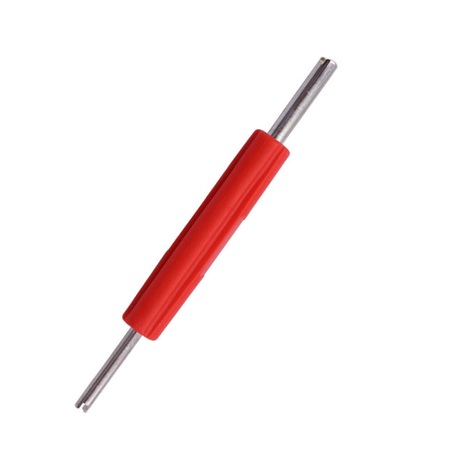 20 PCS Valve Core Wrench Key Car Air Conditioning Wheel Tire Air Mouth Dual-Use Switch Tool, Valve Core Wrench Key