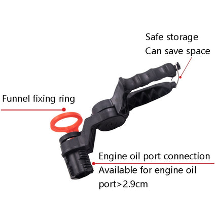 Car Plus Oil Funnel Tool Oil Filling Machine, A Version, B Version