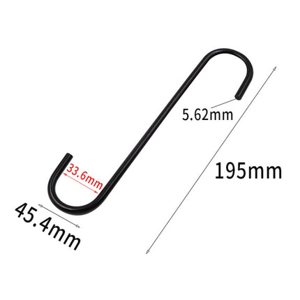 8 PCS S-Type Brake Pump Hanging Hook, Pump Hanging Hook