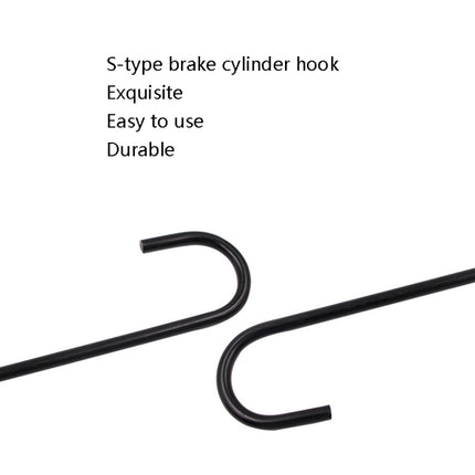 8 PCS S-Type Brake Pump Hanging Hook, Pump Hanging Hook