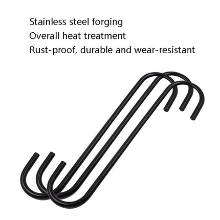 8 PCS S-Type Brake Pump Hanging Hook, Pump Hanging Hook