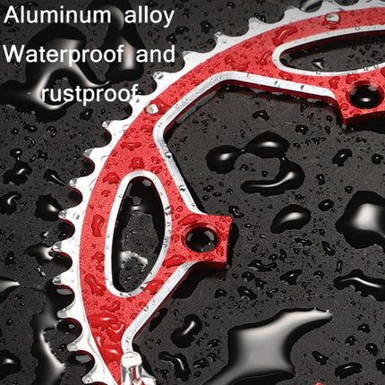 WEST BIKING YP0719273 Road Bike 56T-44T Double-Disc Aluminum Alloy Gears