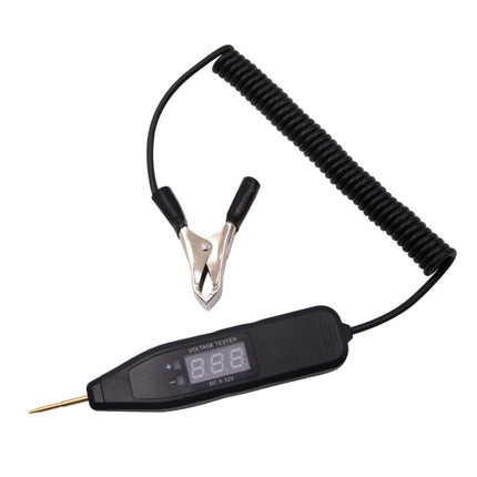 Auto Repair LCD Test Pen Car Circuit Repair Tool, Orange, Black