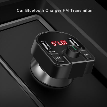 M9 Car Bluetooth MP3 Dual USB Car Charger, M9