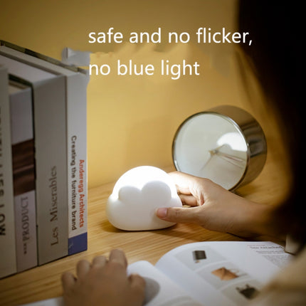 ZAY-L02 Bedroom Cute Cloud USB Night Light, ZAY-L02 White, ZAY-L02 Blue, ZAY-L02 Pink