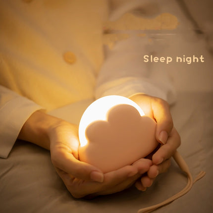 ZAY-L02 Bedroom Cute Cloud USB Night Light, ZAY-L02 White, ZAY-L02 Blue, ZAY-L02 Pink