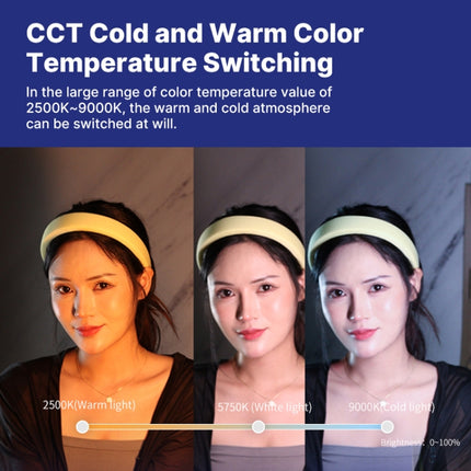 Ulanzi VL110 RGB 2500-9000K 110 LEDs Photography Light Stick