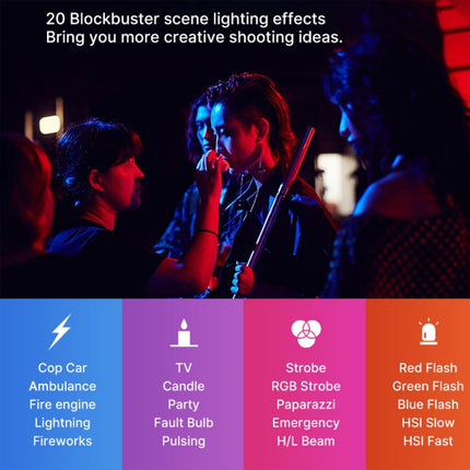 Ulanzi VL110 RGB 2500-9000K 110 LEDs Photography Light Stick