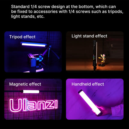 Ulanzi VL110 RGB 2500-9000K 110 LEDs Photography Light Stick