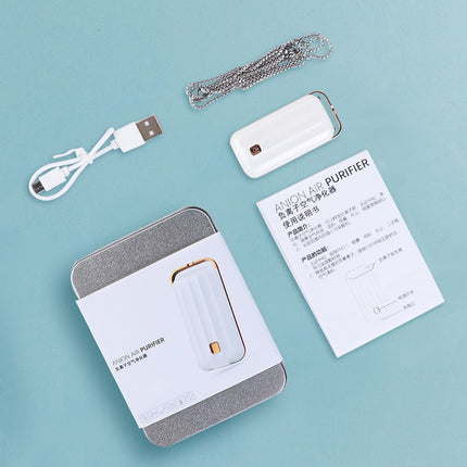 Hanging Neck Negative Ion Air Purifier, Hanging Neck Air Purifier