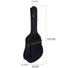 40/41 inch Guitar Oxford Cloth Cotton Padded Backpack, 40/41 inch Guitar Backpack