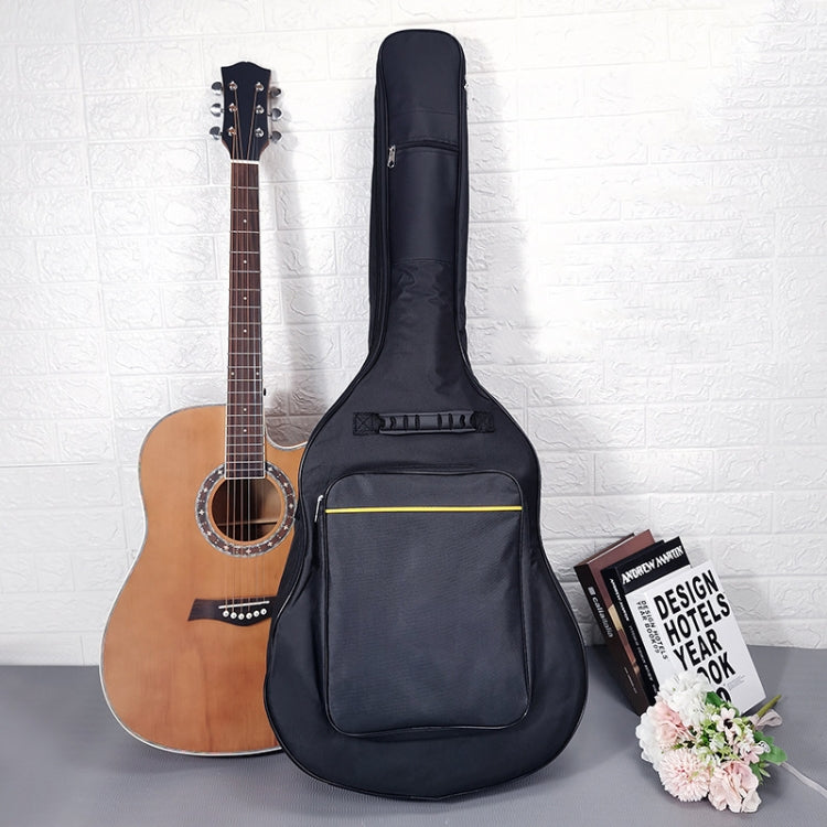 40/41 inch Guitar Oxford Cloth Cotton Padded Backpack, 40/41 inch Guitar Backpack
