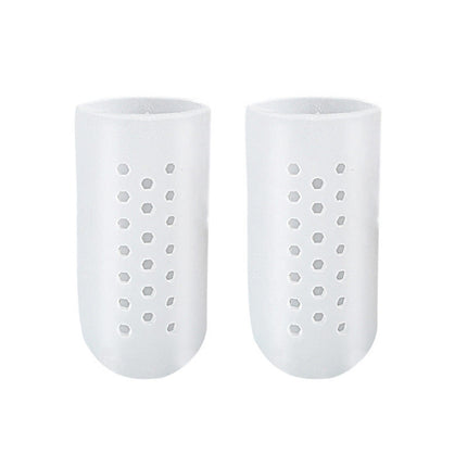 With Hole Toe Set High Heels Anti-Wear Anti-Pain Toe Protective Cover, XS, S, M, L