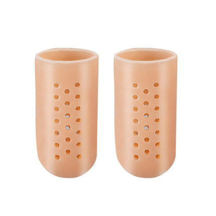 With Hole Toe Set High Heels Anti-Wear Anti-Pain Toe Protective Cover, XS, S, M, L
