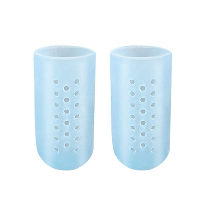 With Hole Toe Set High Heels Anti-Wear Anti-Pain Toe Protective Cover, XS, S, M, L