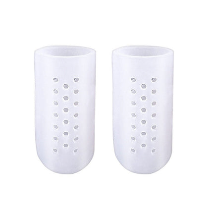 With Hole Toe Set High Heels Anti-Wear Anti-Pain Toe Protective Cover, XS, S, M, L