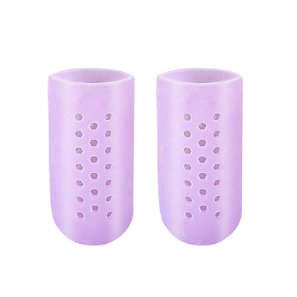With Hole Toe Set High Heels Anti-Wear Anti-Pain Toe Protective Cover, XS, S, M, L