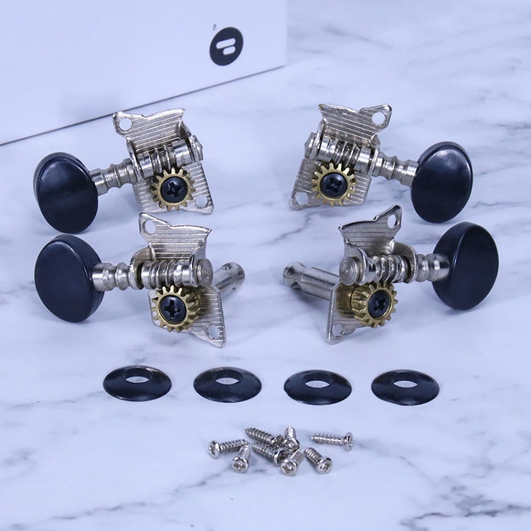 Metal Ukulele Open Type Single Link Tuning Set, 16 PCS / Set for Ukulele