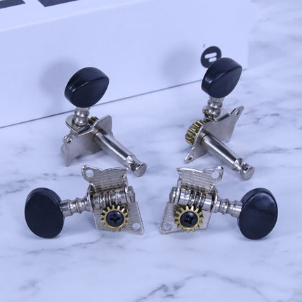 Metal Ukulele Open Type Single Link Tuning Set