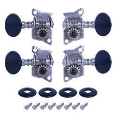 Metal Ukulele Open Type Single Link Tuning Set, 16 PCS / Set for Ukulele