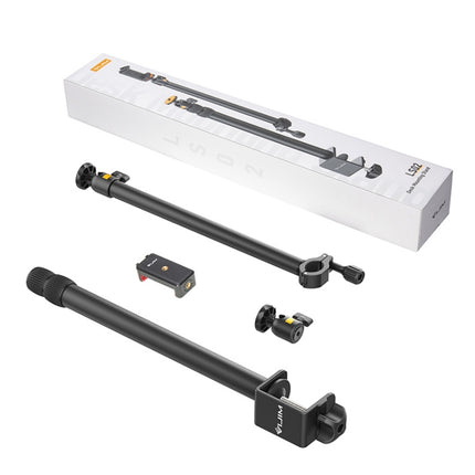 Vijim LS02  Live Desktop Extension Arm Light Stand  For Ring Light DSLR Camera