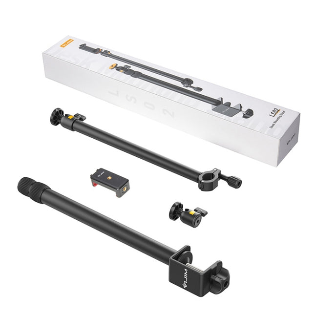 Vijim LS02  Live Desktop Extension Arm Light Stand  For Ring Light DSLR Camera