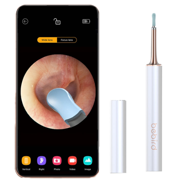 Bebird T15 Smart Visible Luminous Ear Pick Set