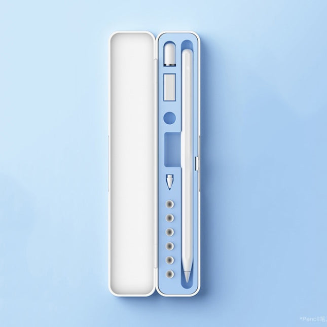 Estuche de almacenamiento para lápiz capacitivo y accesorios para Apple Pencil 1/2, solo para un lápiz
