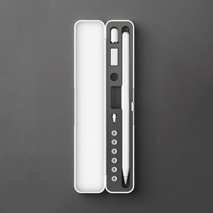 Estuche de almacenamiento para lápiz capacitivo y accesorios para Apple Pencil 1/2, solo para un lápiz