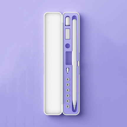 Estuche de almacenamiento para lápiz capacitivo y accesorios para Apple Pencil 1/2, solo para un lápiz