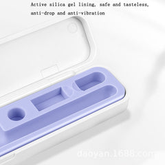 Capacitor Pen And Accessory Storage Box For Apple Pencil 1 / 2, For Only One Pen