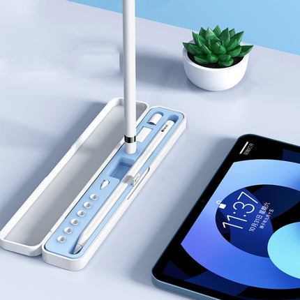 Estuche de almacenamiento para lápiz capacitivo y accesorios para Apple Pencil 1/2, solo para un lápiz