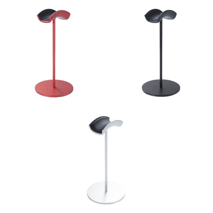 Metal Display Desktop Stand for Headset, Red, Black, Silver