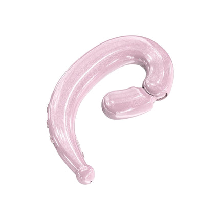 M520 Ear-mounted Stereo Bone Conduction Sports Bluetooth Earphone, Black, White, Pink, Skin Color