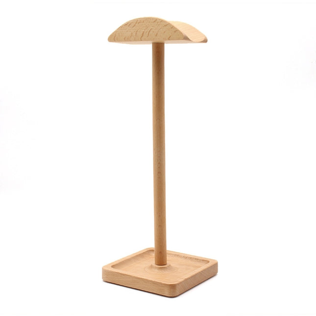 AM-EJZJ001 Desktop Solid Wood Headset Display Stand, Style:, B, C, D, E, F