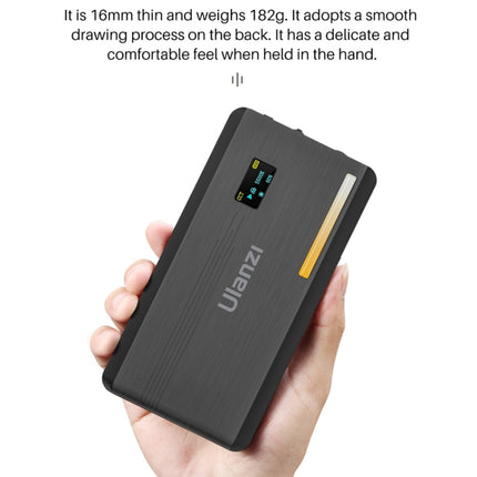 Ulanzi VIJIM VL200 200 LEDs 2500-9000K Dual Color Temperature Fill Light, VIJIM VL200