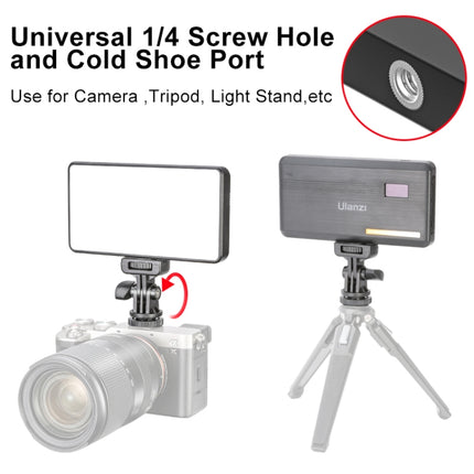 Ulanzi VIJIM VL200 200 LEDs 2500-9000K Dual Color Temperature Fill Light, VIJIM VL200