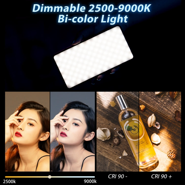Ulanzi VIJIM VL200 200 LEDs 2500-9000K Dual Color Temperature Fill Light