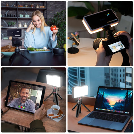 Ulanzi VIJIM VL200 200 LEDs 2500-9000K Dual Color Temperature Fill Light, VIJIM VL200