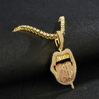Gold + Pink