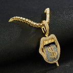 Gold + Blue