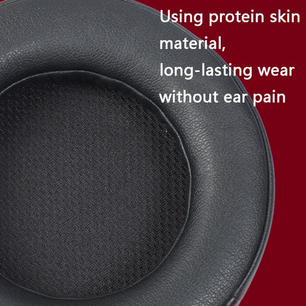 2 PCS 001 Headset Earmuffs with Snap-fit for Corsair Virtuoso RGB, Spec:, Black, White, Brown, Gray, Black Lambskin, Gray Lambskin, Brown Lambskin, Black Mesh