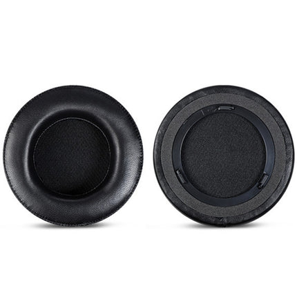 2 PCS 001 Headset Earmuffs with Snap-fit for Corsair Virtuoso RGB, Spec:, Black, White, Brown, Gray, Black Lambskin, Gray Lambskin, Brown Lambskin, Black Mesh