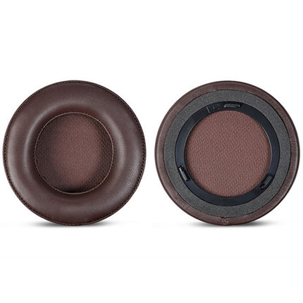 2 PCS 001 Headset Earmuffs with Snap-fit for Corsair Virtuoso RGB, Spec:, Black, White, Brown, Gray, Black Lambskin, Gray Lambskin, Brown Lambskin, Black Mesh