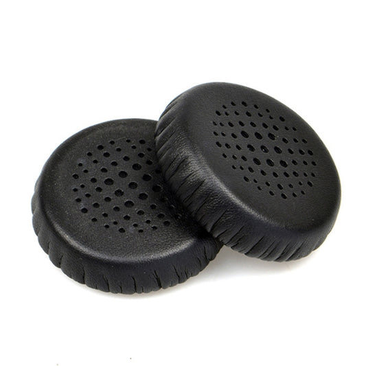 2 protectores auditivos con diseño de panal de abeja para auriculares Jabra Evolve 20se/30II/40/65+/75+, color negro y gris