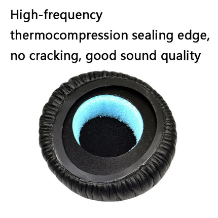 2 PCS Headset Honeycomb Earmuffs for Jabra Evolve 20se / 30II / 40 / 65+ / 75+, Black, Gray