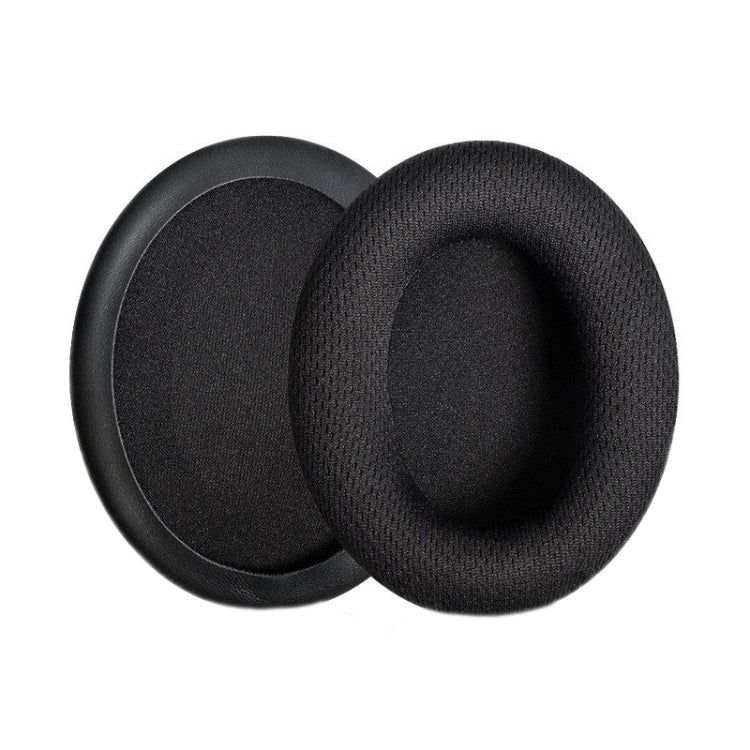 2pcs Headset Earmuffs For Kingston HyperX, Black Mesh, Black Mesh+Green, Black Protein Skin, Black Velvet, Black+Red Velvet, Black+Blue Protein Skin, Black+Green Protein Skin, White+Rose Red, Black Splicing, Black Ice Silk, Black Ice-skinned�����������...