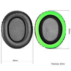 2pcs Headset Earmuffs For Kingston HyperX, Black Mesh, Black Mesh+Green, Black Protein Skin, Black Velvet, Black+Red Velvet, Black+Blue Protein Skin, Black+Green Protein Skin, White+Rose Red, Black Splicing, Black Ice Silk, Black Ice-skinned�����������...